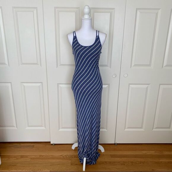 Naked Zebra Maxi Dress - Picture 1 of 10